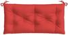 vidaXL Gartenbank-Auflagen 2 Stk. Rot 100x50x7 cm Oxford-Gewebe 361665 Bild 5