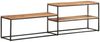 vidaXL TV-Schrank 180x30x50 cm Akazie Massivholz 321622 Bild 1