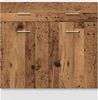 vidaXL Schubunterschrank Lyon Altholz-Optik 80x46x81,5 cm Holzwerkstoff 856092 Bild 4