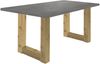 Esstisch ausziehbar Eila 1 140 x 90 x 75 Esszimmertisch Asteiche/Graphit 13327-140 Bild 3