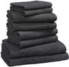 s.Oliver Handtuch Set s.Oliver, Premium Qualität, 600 gr/m², Walkfrottier (Set, 8-St), 2 Gästetücher 30x50, 4 Handtücher 50x100, 2 Duschtücher 70x140 Bild 2