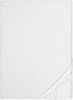 biberna Feinbiber-Stretch-Spannbetttuch 0002542, weiß, 1x 90x190 cm - 100x200 cm Bild 5