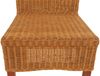 6er-Set Esszimmerstuhl Korbstuhl Stuhl M42, Rattan ~ ohne Sitzkissen Bild 4