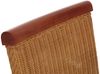 6er-Set Esszimmerstuhl Korbstuhl Stuhl M42, Rattan ~ ohne Sitzkissen Bild 5