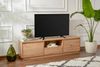 Dmora Fernsehschrank Morrigan, Ständer für Wohnzimmerfernseher, Niedriges Wohnzimmer-Sideboard, TV-Ständerbasis, 160x30 h42 cm, Kiefer Bild 2