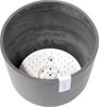 Ecopots Pflanztopf Oslo Ø 25 x 21,8 cm grau Bild 3