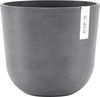 Ecopots Pflanztopf Oslo Ø 25 x 21,8 cm grau Bild 2