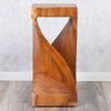 LebensWohnArt Beistelltisch Design Beistelltisch MILLENIUM ca. H65cm Suar Massivholz Bild 2