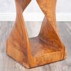 LebensWohnArt Beistelltisch Design Beistelltisch MILLENIUM ca. H65cm Suar Massivholz Bild 5