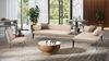 Sofanella Ecksofa ALMERIA Ledersofa Big Sofa Polsterecke in Gelb S: 330 Breite x 97 Tiefe Bild 2