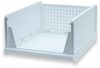 Intirilife Aufbewahrungsbox (1 St), Aufbewahrungs Box Korb Organizer für Schrank aus Kunststoff Faltbar Bild 4