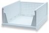 Intirilife Aufbewahrungsbox (1 St), Aufbewahrungs Box Korb Organizer für Schrank aus Kunststoff Faltbar Bild 5