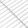 vidaXL Grillrost Silber 40 x 35 cm Edelstahl 42008311 Bild 4