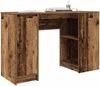 vidaXL Schreibtisch Altholz-Optik 120x42x76 cm Holzwerkstoff 861821 Bild 4