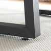 Tischgestell 2er Set Marstal 42x40cm Schwarz [en. casa] Bild 5