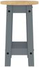 vidaXL Barhocker 2 Stk. Grau Massivholz Kiefer 4005700 Bild 5