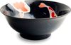 WestCraft Suppenschale Koi-Bowls ASIATICA, Ramen Bowl Schalen aus Porzellan, versch. Größen, Porzellan, Hochwertig, asiatische Reis-, Nudel-, Tapas-, Udon-, Müsli-Schüssel Bild 5