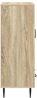vidaXL Sideboard Sonoma-Eiche 66 x 34,5 x 95 cm Holzwerkstoff 894897 Bild 4