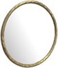 Wandspiegel Rund 60cm Metallrahmen Gold Modern Flurspiegel Garderobenspiegel Bild 1