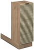 Kücheninsel Fame-Line Eiche Paneel 30 cm ohne Arbeitsplatte Vicco Bild 1