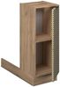 Kücheninsel Fame-Line Eiche Paneel 30 cm ohne Arbeitsplatte Vicco Bild 4
