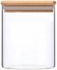 6-teiliges Glas Vorratsdosen-Set mit Bambusdeckel – Stilvoll & Luftdicht Bild 3