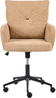 Schreibtischstuhl ALPINE Bouclé Beige Bild 5