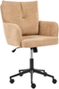 Schreibtischstuhl ALPINE Bouclé Beige Bild 4