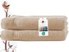 Carpe Sonno Duschtücher 70x140 cm 100% Baumwolle Handtücher 500 g/m2 Frottier Duschtuch Set, Frottier (Spar-Set, 2-St), Extra Soft & Weich, Saugfähig, Schwer, Atmungsaktiv, schnell trocknend Bild 4