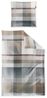 Irisette Mako Satin Bettwäsche Wave 8891-80 Natur Grau Blau 135x200 Bild 4