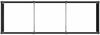 vidaXL Hochbeet Schwarz 300 x 100 x 91 cm 42038995 Bild 5
