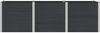 vidaXL Hochbeet Schwarz 300 x 100 x 91 cm 42038995 Bild 3