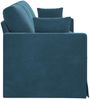 vidaXL Sofa Blau 228 x 78 x 80 cm Samt 42024448 Bild 5