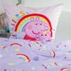 Peppa Pig Wendebettwäsche Peppa Pig, Renforcé, 2 teilig, mit fröhlichem Design Bild 4