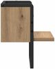 vidaXL Wandregal Kunsthandwerk Eiche 20 x 25 x 30 cm Holzwerkstoff 893635 Bild 5