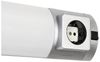 Licht-Erlebnisse Wandleuchte SOFT, LED fest integriert, Kaltweiß, Wandlampe mit Steckdose Unterbauleuchte Küche Bad Bild 3