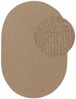 benuta Outdoorteppich Nandi, oval, Höhe: 5 mm, In- & Outdoorteppich, Robust für Garten, Terrasse, Balkon, Küche Bild 2