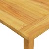 vidaXL 11-tlg. Garten-Essgruppe Grau 3067876 Bild 5