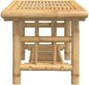 vidaXL Couchtisch 70x45x36 cm Bambus 368045 Bild 4