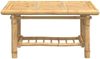 vidaXL Couchtisch 70x45x36 cm Bambus 368045 Bild 3