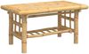 vidaXL Couchtisch 70x45x36 cm Bambus 368045 Bild 5