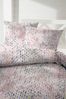 Primera Mako-Satin Bettwäsche 155x220 Pixel Schlangenhaut rosa 243204-44 Bild 2