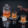 Relaxdays 20er Set Schiefer Untersetzer 10x10 cm Bild 3