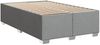 vidaXL Bettgestell ohne Matratze Hellgrau 120x200 cm Stoff 3284464 Bild 3