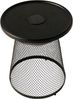 LECO Solarlampe / Solartisch LUNA mit LED-Beleuchtung, Stahl anthrazit, Kunststoff schwarz, 36x43 cm Bild 4