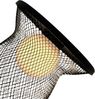 LECO Solarlampe / Solartisch LUNA mit LED-Beleuchtung, Stahl anthrazit, Kunststoff schwarz, 36x43 cm Bild 5