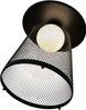 LECO Solarlampe / Solartisch LUNA mit LED-Beleuchtung, Stahl anthrazit, Kunststoff schwarz, 36x43 cm Bild 3