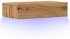 vidaXL TV-Schrank mit LED-Leuchten Artisan-Eiche 60x35x15,5 cm 856345 Bild 3