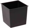 Siena Garden Pflanzgefäße Nizza GROOVE weiß groove 25x25x26 cm Bild 4