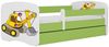 Raumhirsch Furniture Kinderbett 70x140, 80x160, 80x180 cm - Komplettset mit Matratze & Schublade (Bett für Mädchen, Einzelbett für Kinder von 2-12 Jahren, Rausfallschutz und Lattenrost), verschiedene Farben & Designs Bild 2